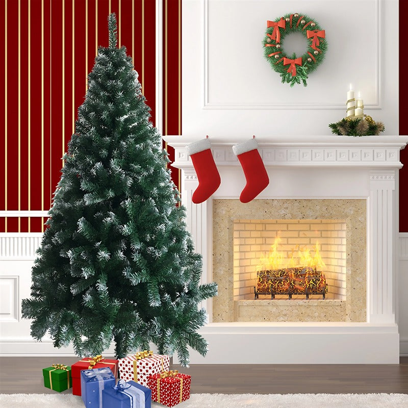 WHAT ARTIFICIAL TREE SIZE AND SHAPE SHOULD I GET?